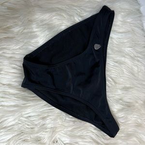 Unit Riders black bikini bottoms S